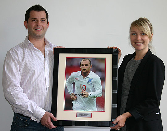 Steven Howart and Candice Komel