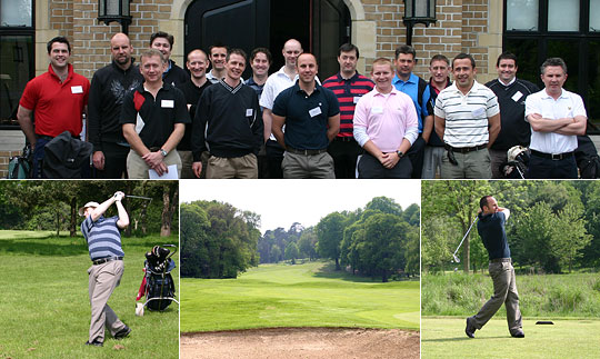 Golf Day Photo