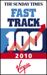 The Sunday Times Fast Track 100, 2010