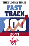The Sunday Times Fast Track 100, 2011