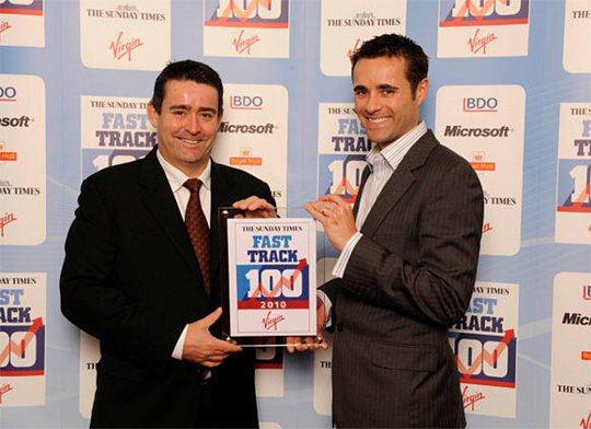 FT100 Award